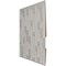 Ekena Millwork 19 5/8in. W x 19 5/8in. H Staggered Brick EnduraWall Decorative 3D Wall Panel Covers 2.67 Sq. Ft. WP20X20SBDVG - alternate 5
